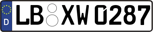 LB-XW0287