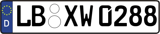 LB-XW0288