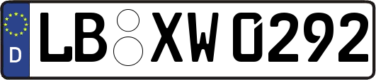 LB-XW0292
