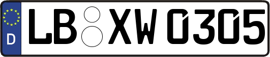 LB-XW0305