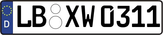 LB-XW0311