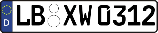 LB-XW0312