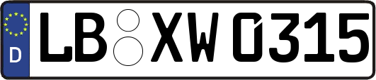 LB-XW0315