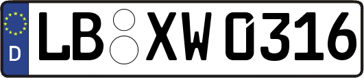 LB-XW0316