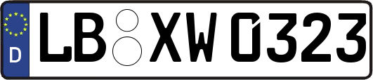 LB-XW0323
