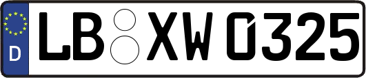 LB-XW0325