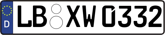 LB-XW0332