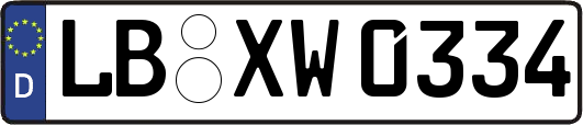 LB-XW0334