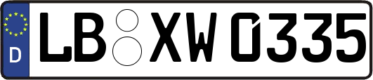 LB-XW0335