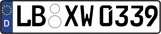 LB-XW0339