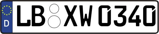 LB-XW0340