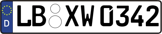 LB-XW0342