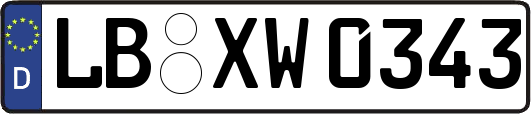 LB-XW0343
