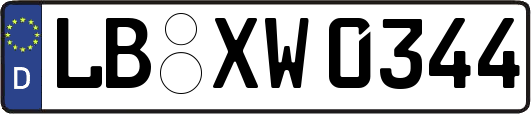 LB-XW0344