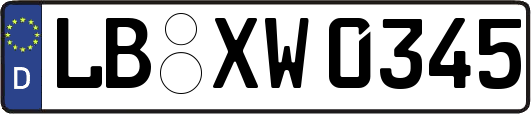 LB-XW0345