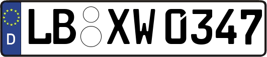 LB-XW0347
