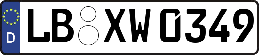 LB-XW0349