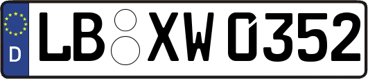 LB-XW0352