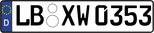 LB-XW0353