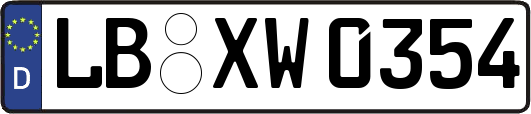 LB-XW0354