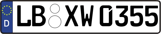 LB-XW0355