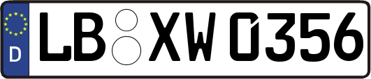 LB-XW0356