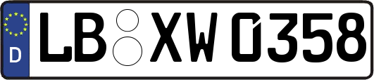 LB-XW0358