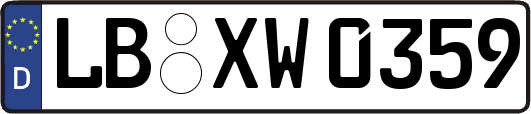 LB-XW0359