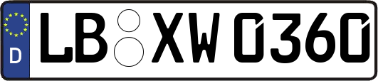 LB-XW0360