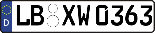 LB-XW0363