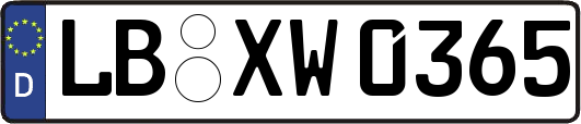 LB-XW0365