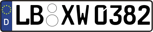 LB-XW0382