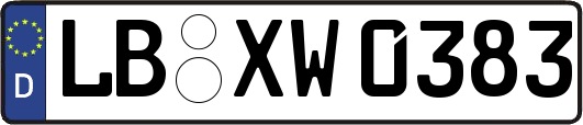 LB-XW0383