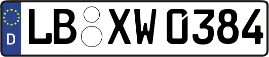 LB-XW0384