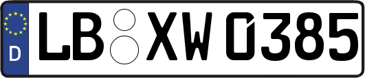 LB-XW0385