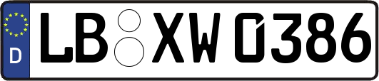 LB-XW0386
