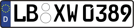 LB-XW0389
