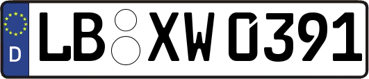 LB-XW0391