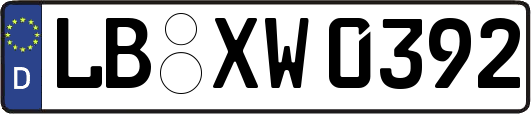 LB-XW0392