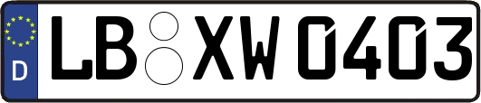 LB-XW0403