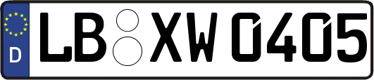LB-XW0405
