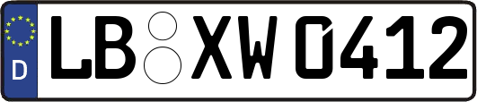 LB-XW0412