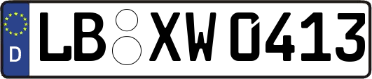 LB-XW0413