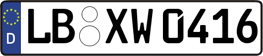 LB-XW0416