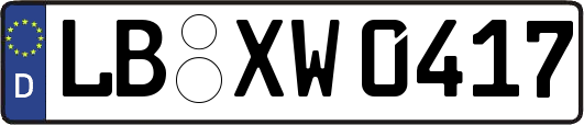LB-XW0417
