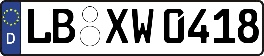 LB-XW0418