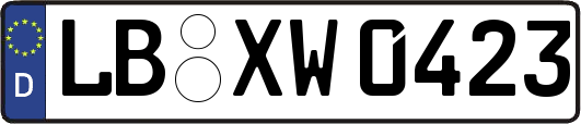 LB-XW0423