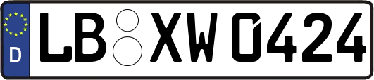 LB-XW0424