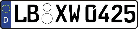 LB-XW0425