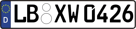 LB-XW0426